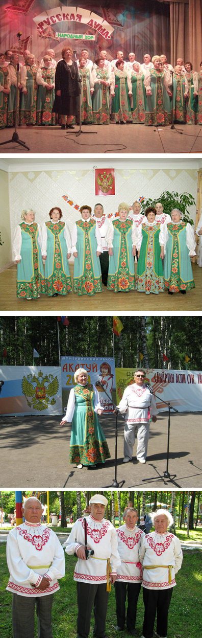 11:21 Одним из любимых самодеятельных коллективов шумерлинцев является хор ветеранов «Русская душа»